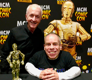 Signing with Anthony Daniels