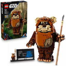LEGO Star Wars Wicket the Ewok Figure Signed by Warwick Davis