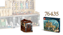 Hogwart’s Castle: Charms Class Lego set, signed by Warwick Davis