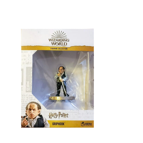Harry Potter Griphook Figure Signed by Warwick Davis