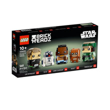 Lego Star Wars Endor Brick Headz  Signed by Warwick Davis