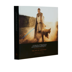 Star Wars The Art of Sideshow  Book Signed by Warwick Davis.