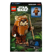 LEGO Star Wars Wicket the Ewok Figure Signed by Warwick Davis