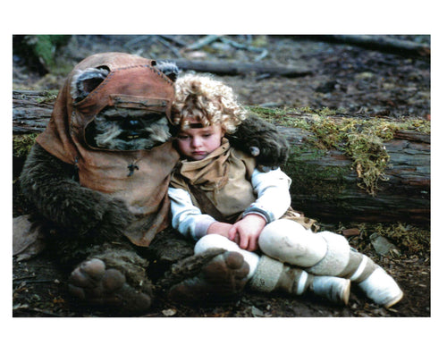 Caravan of Courage: An Ewok Adventure 10x8 Photo signed by Warwick Davis