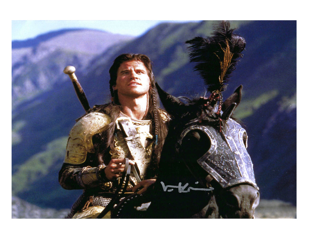 Madmartigan 10x8 Photograph Hand-Signed  by Val Kilmer