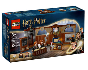 Hogwart’s Castle: Charms Class Lego set, signed by Warwick Davis