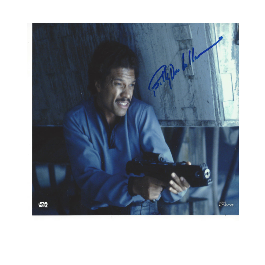 Lando Calrissian 10x8 Photograph signed by Billy-Dee Williams
