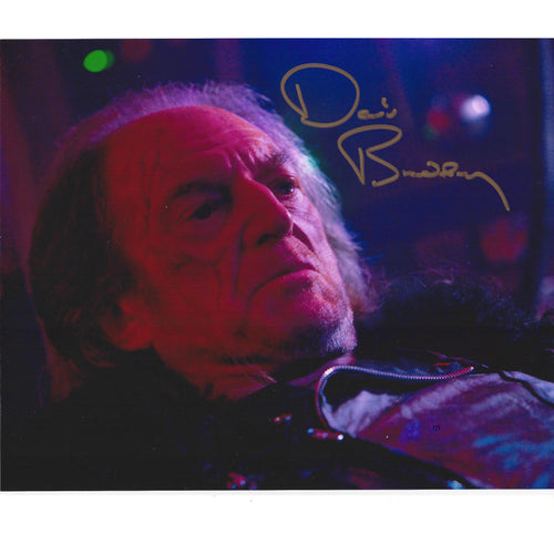 Solomon from Dr Who 8x10 photo signed by David Bradley