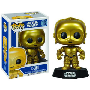 C-3PO Pop!™ Figure signed by Anthony Daniels
