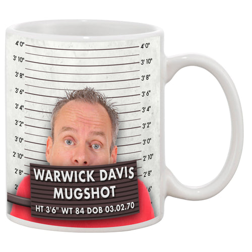 The Warwick Davis Mug