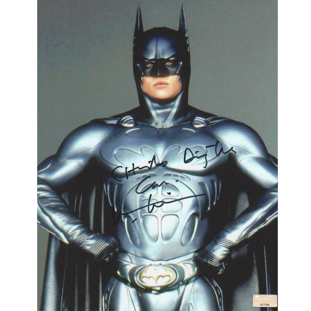 Batman 10x8 Photograph signed by Val Kilmer