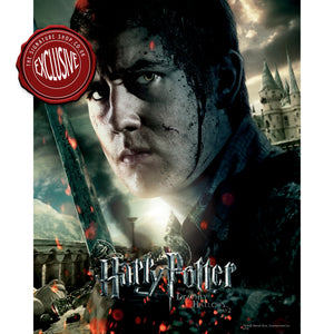 Deathly Hallows Neville 10x8 Photo signed by Matthew Lewis