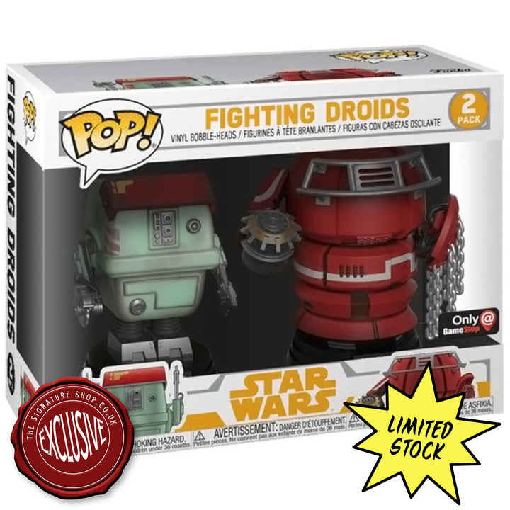 Star Wars POP! Figures The Signature Shop