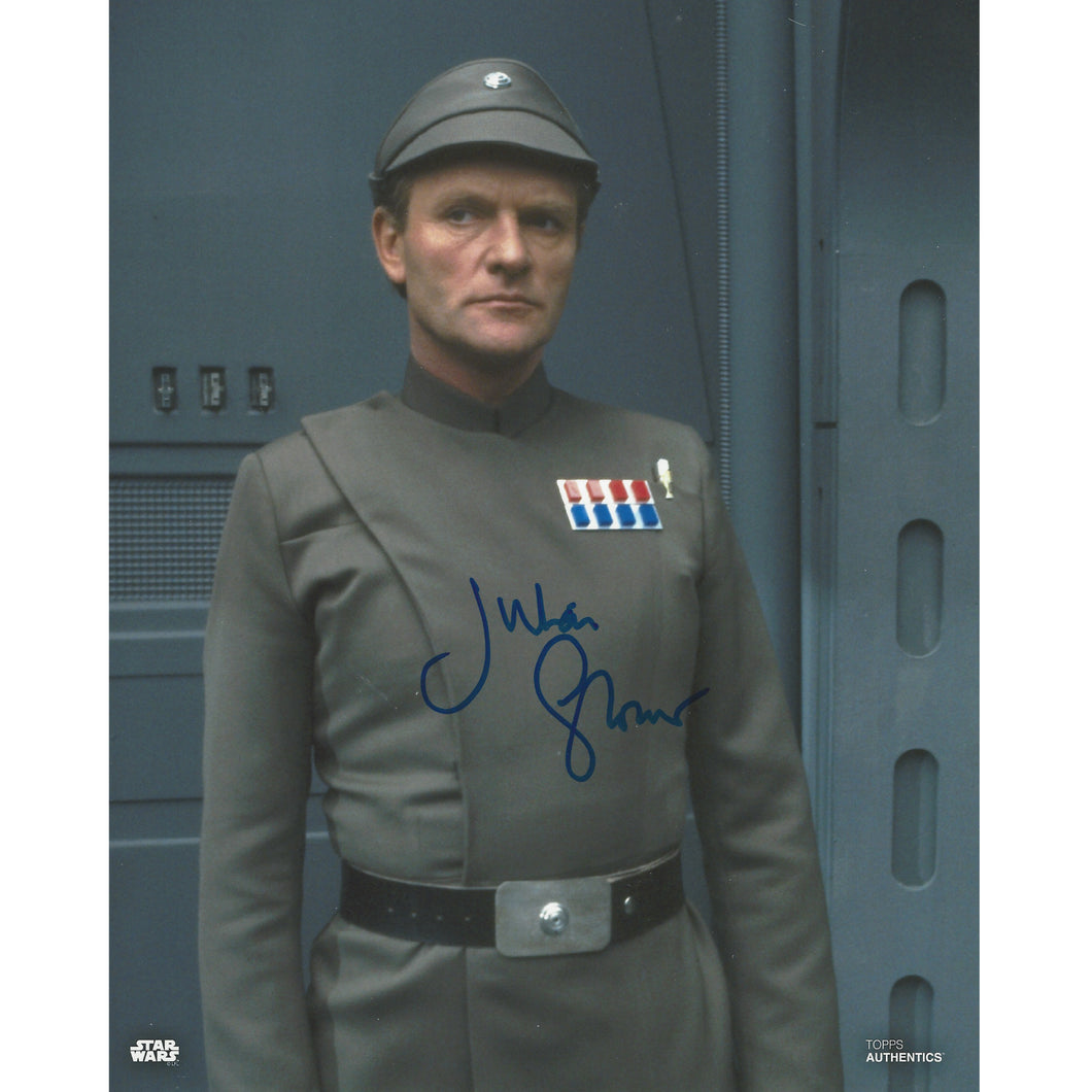 General Veers 10x8 Photo signed by Julian Glover