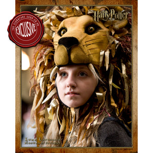 Luna Lovegood 'Lion' 10x8 Photo signed by Evanna Lynch