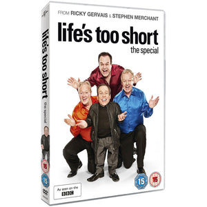 Life's To Short: The Special DVD signed Warwick Davis
