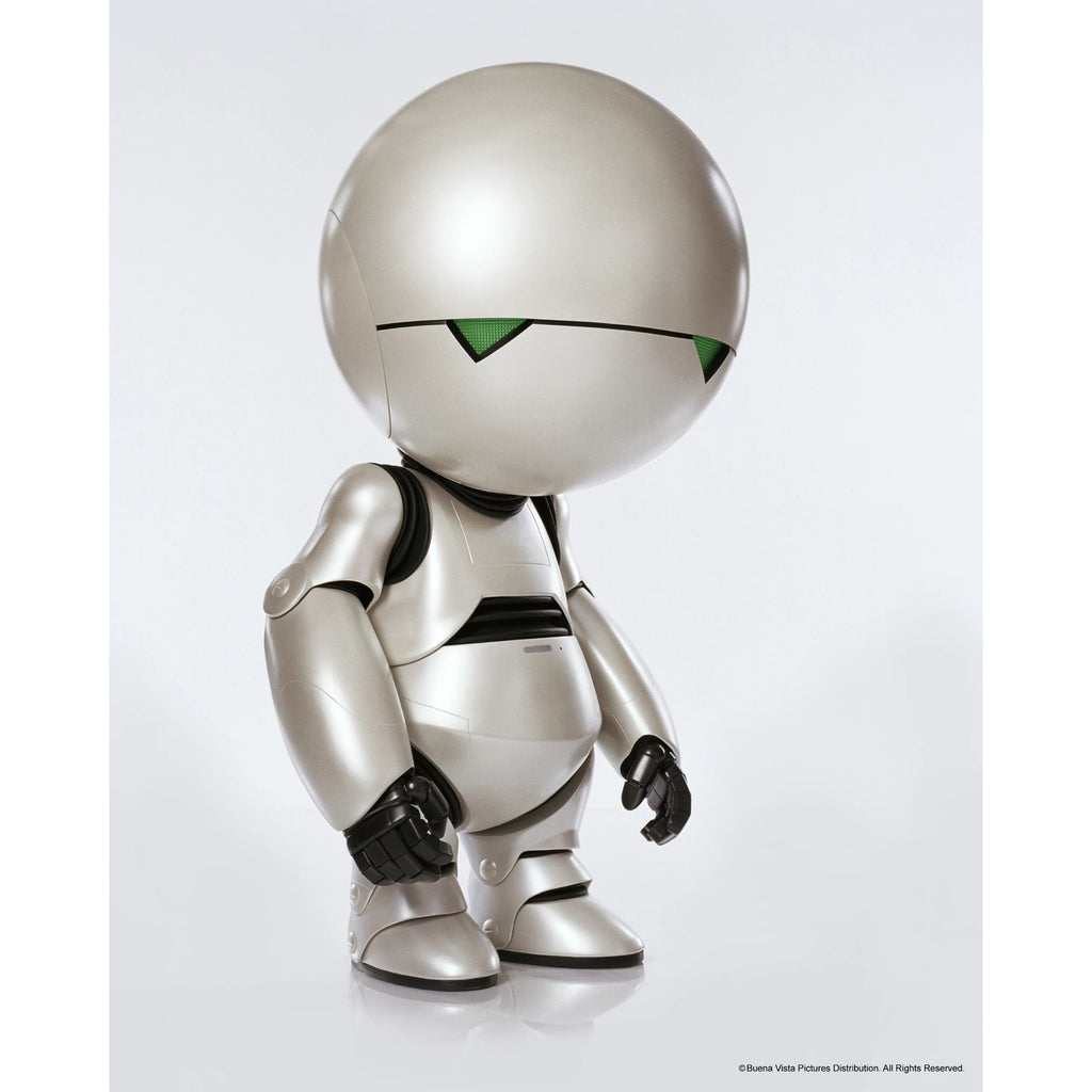 Marvin the Paranoid Android 10x8 Photo signed by Warwick Davis – The ...