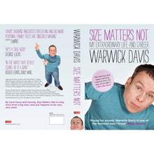 Size Matters Not signed by Warwick Davis
