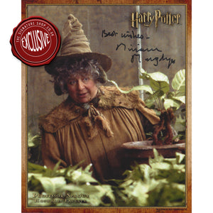 Prof Sprout 10x8 Photo signed by Miriam Margolyes