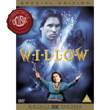 Willow Special Edition DVD signed by Warwick Davis