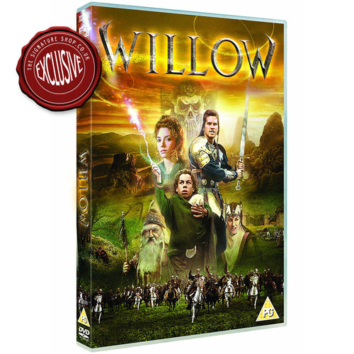 Willow DVD  signed by Warwick Davis