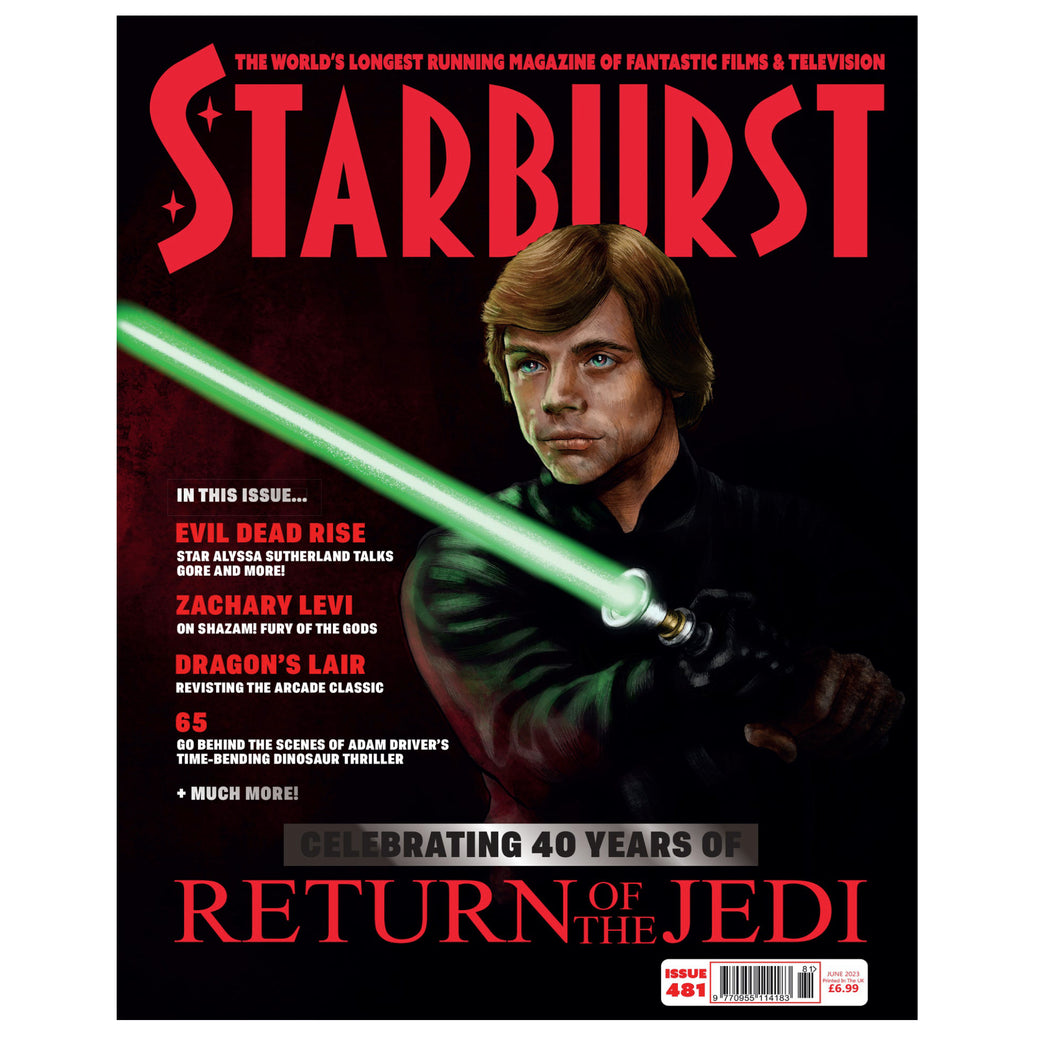 Starburst Magazine Signed by Warwick Davis