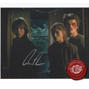 Stranger Things Jonathan Byers 8X10 Signed By Charlie Heaton